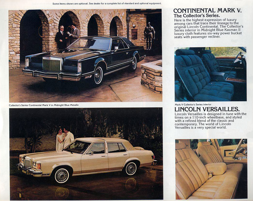 1979 Lincoln Mercury Brochure Page 5